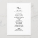 Recherche de mariage menus Calligraphie
