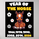 Recherche de conception de cheval posters Mignon