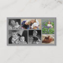 Recherche de lentille de photo cartes visite Journaliste