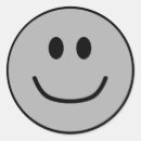 Recherche de visage de smilie autocollants Heureux