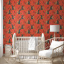 Recherche de tigre de art Orange