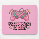 Zoek naar gamers muismatten For her