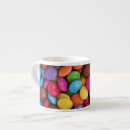 Recherche de sucrerie colorée tasses Nourriture