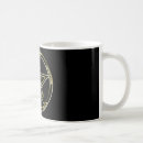 Recherche de pentagone étoilé tasses Païen