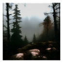 Recherche de brouillard posters Paysage