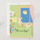 Recherche de la pièce du bébé invitations Mignon