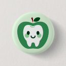 Zoek naar tanden buttons Schattig