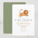 Recherche de lion king baby shower invitations Jungle