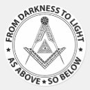 Recherche de fraternité autocollants Freemason