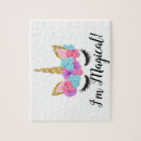 Recherche de à cornes puzzles Girl