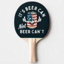 Recherche de la bière raquettes ping pong Drôle