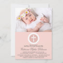 Recherche de croix blanche invitations Rose