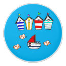 Recherche de bord mer de boutons et poignées de porte Maison de plage