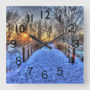 Recherche de hivernal horloges Temps