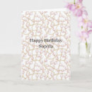 Recherche de de perle anniversaire cartes Rose