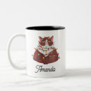 Recherche de noël de chat tasses Vacances