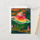 Recherche de friandise cartes postales Coloré