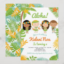 Recherche de hawaiian luau invitations Fête du pool