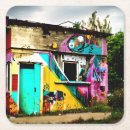 Recherche de graffiti dessous de verres Coloré