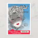 Zoek naar glamour girl briefkaarten Vintage