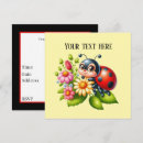 Recherche de insecte carrées invitations Mignon