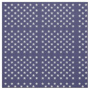 Zoek naar star pattern stoffen Blauw