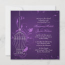 Recherche de cages invitations Romantique