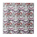 Recherche de hibou carreaux Sage