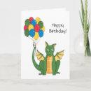 Recherche de dragon anniversaire cartes Imaginaire