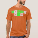 Recherche de table périodique tshirts Drôle