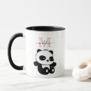 Recherche de panda drôle tasses Anniversaire