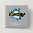Zoek naar comic book buttons Cartoon
