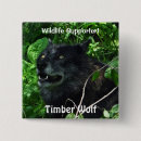 Recherche de pinceau badges Loup gris