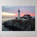 Recherche de phare portland posters Lever du soleil