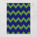 Recherche de chevron vert cartes postales Motif