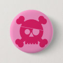 Zoek naar skull buttons Meisje