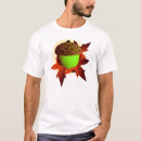 Recherche de glands tshirts Feuille