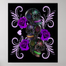 Zoek naar day of the dead kunst Suikerschedel