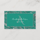 Recherche de marbre vert cartes visite Salon de beauté