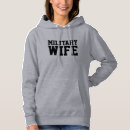 Zoek naar militaire vrouw hoodies For her