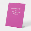 Recherche de signes table Rose