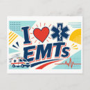 Recherche de urgence cartes postales Ambulance
