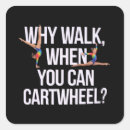 Recherche de acrobate autocollants Gymnaste