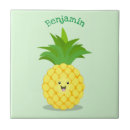 Recherche de ananas carreaux Mignon