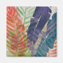 Recherche de palmiers tropicaux magnets Coloré