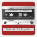 Recherche de cassette audio autocollants Cool