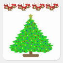 Recherche de cloches de noël autocollants Étoiles