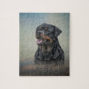 Recherche de chien rottweiler puzzles Chiot