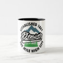 Recherche de denver tasses Colorado