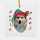 Recherche de pembroke welsh corgi ornements Noël